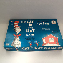 Dr. Seuss the cat in the hat book  board game beginner games - £17.45 GBP