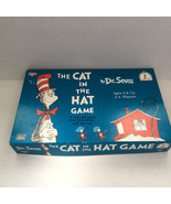Dr. Seuss the cat in the hat book  board game beginner games - £17.35 GBP