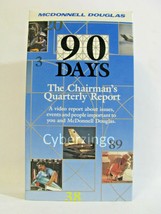 McDonnell Douglas 90 Days Chairmans Quarterly Report #21 VHS Vintage Tape 1994 - £13.36 GBP
