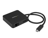 StarTech.com USB C Multiport Adapter with HDMI, VGA, Gigabit Ethernet &amp; ... - £105.02 GBP