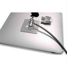 UNIVERSAL TABLET LOCK PLATE WITH KEYED CABLE LOCK BLACK - $1,713.95 MXN