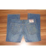 True Religion Jeans Men 42x34  Bobby Big T World Tour Made In USA - $29.69