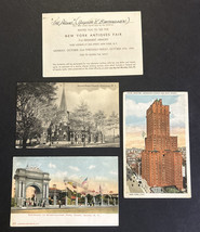 Vintage Lot Of Vintage Postcards - New York  - Early 1900s - £6.47 GBP