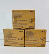 3 Genuine Xerox VersaLink C400DN, C405DN Waste Cartridge 108R01124 - $75.00