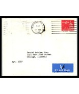 1966 US Air Mail Cover - Washington DC to Chicago, Illinois R11 - $2.96