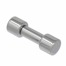 6.3mm (1/4&quot;) gauge, 316L Stainless Steel Liberty Bell, Internally threaded - $24.34