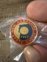 New Hampshire State Shoot 1997 Pin - $166.20 New Hampshire State Shoot 1997 Pin - $166.20