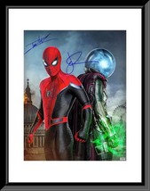 Spider-Man: Far From Home Tom Holland and Jake Gyllenhaal signed movie photo - £588.42 GBP