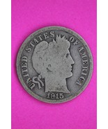 1915 S Barber Liberty Dime Silver Coin Guaranteed Authentic Free Shippin... - $27.73 CAD