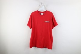 Vintage 90s Y2K NASCAR Mens Medium Faded Spell Out Fox FX Television T-S... - $29.65