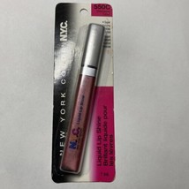 NYC 550C Cherrywood Liquid Lipshine Lip Gloss New York Color  - £14.19 GBP