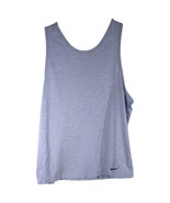 Womens Tank Top Medium Nike Blue Gray Training Sleeveless Muscle Shirt R... - $359.66 MXN