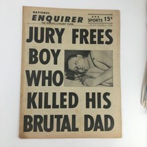 National Enquirer Newspaper November 3 1963 Jury Frees Boy Who Killed Hi... - $28.47
