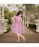 Viola Dress - Dusty Rose - $72.99