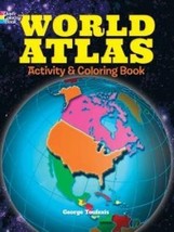 World Atlas Activity and Coloring Book (Dover Kids Activity Books) [Paperback] T - £5.54 GBP