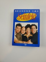 SEINFELD:  Seasons 1 and 2 (DVD, 2004, 4-Disc Set) NIB - $5.88