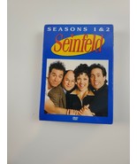 SEINFELD:  Seasons 1 and 2 (DVD, 2004, 4-Disc Set) NIB - $110.53 MXN