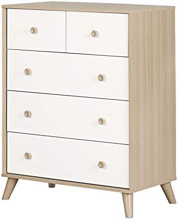 Primary image for South Shore Yodi 5-Drawer Chest-Soft Elm And Pure White