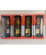 Lot Of 4-2001 Cleveland Indians Bobblehead Thome Vizquel Lofton Gonzalez - $123.74
