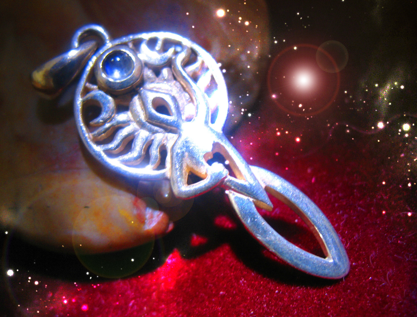 Primary image for DISCOUNTED HAUNTED NECKLACE THE ULTIMATE HEALING GODDESS EXTREME MAGICK