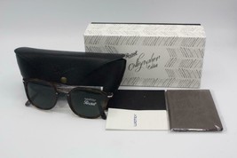 Authentic Persol PO03186S 51mm Sunglasses Havana/Green Calligrapher Edit... - $247.78