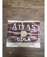 Wholesale Lot 1000 Vintage Atlas finest cola Soda Labels NOS JD TL - €256,74 EUR
