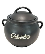 Planters Peanuts Cauldron Jar Lidded Brown Container Storage Display Hal... - £53.32 GBP