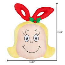 Gemmy 30&quot; Season&#39;s Plush Greeters Hanging Cindy Lou Who From The Grinch - New! - £23.68 GBP
