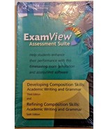Examview Refining Comp Skills 6th edition &amp; Develop Comp Skills 3rd edit... - £15.71 GBP