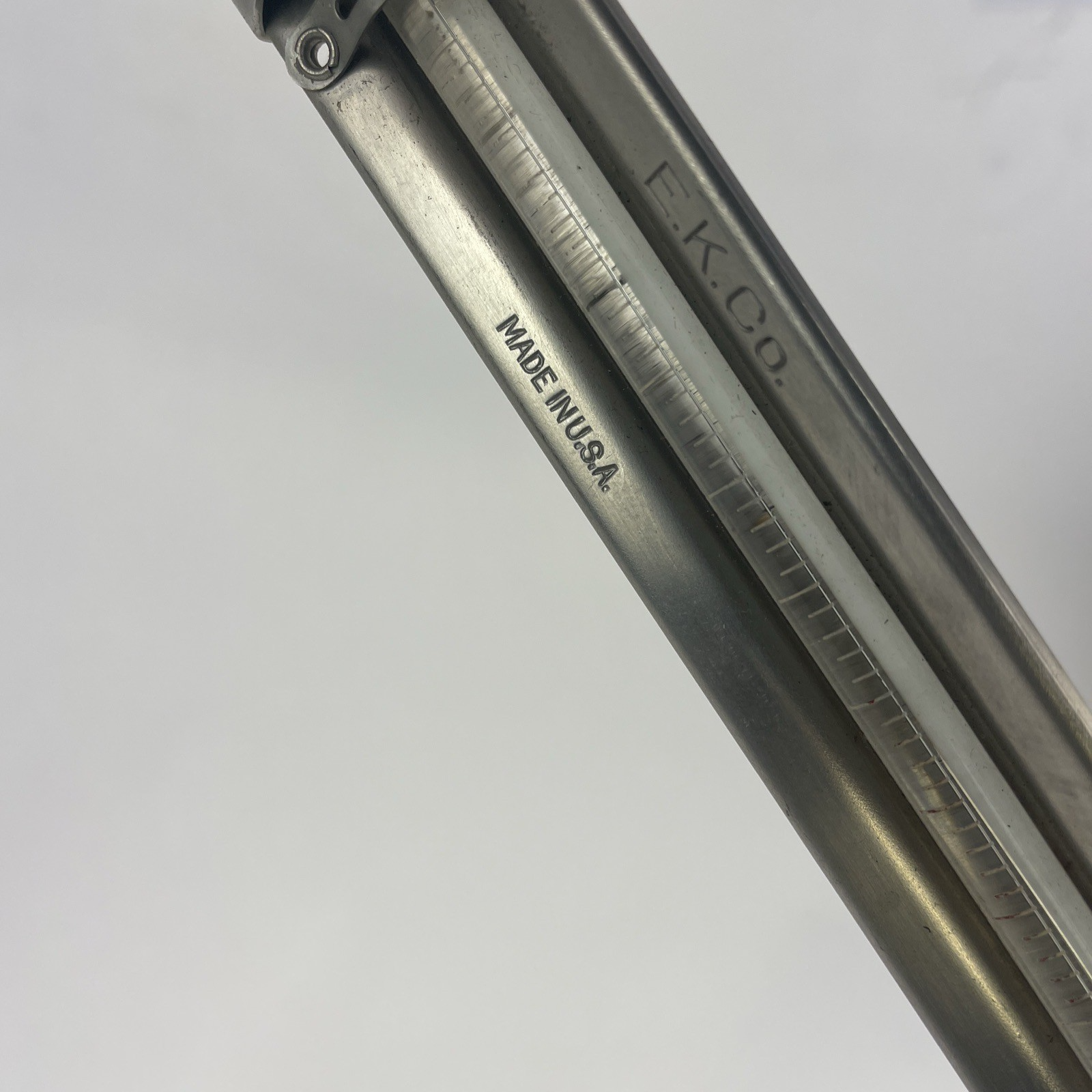 Vintage E.K. Company Co. Darkroom Stainless Steel Thermometer Made In U.S.A. Item image 4
