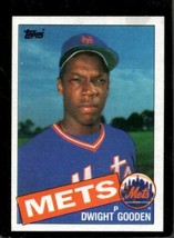 1985 Topps #620 Dwight Gooden Exmt (Rc) Mets *X91303 - £6.96 GBP
