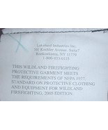 Nomex (TM) Wildland/Urban firefighter EMT Paramedic trousers 36X29; NWOT - $45.00