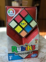 Rubik&#39;s Impossible Cube 3 x 3 With Iridescent Color Changing Tiles New Hasbro - £11.40 GBP