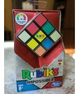 Rubik&#39;s Impossible Cube 3 x 3 With Iridescent Color Changing Tiles New H... - £11.34 GBP