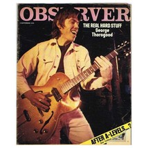 Observer Magazine September 3 1978 mbox532 The real hard stuff George Thorogood - £3.91 GBP