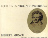Beethoven: Violin Concerto (In D) [Vinyl] - $29.99
