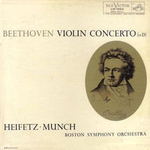 Jascha heifetz beethoven violin concerto d thumb200