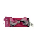 Susan G. Komen Knots for Hope Bow Tie Pink Plaid - $19.44 CAD