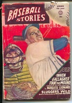 Baseball Stories-Spring 1950-Pulp thrills-Ted Williams-Babe Ruth-Joe DiMaggio... - £72.09 GBP