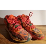 Nike Kyrie Irving Infinity 1 World 1 People Mens 9.5 Basketball Shoe Orange - £50.59 GBP