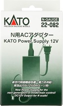 Kato Power Supply AC Adapter 22 – 082 N scale Supplies 100 - 240 v CE Japan - $38.12