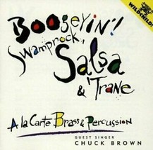 Boogeyin&#39;! Swamprock, Salsa, &amp; &#39;Trane, La Carte Brass &amp; Percussio, New - £13.67 GBP