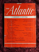 ATLANTIC March 1939 Anne Sullivan Alexander Woollcott T E Lawrence Nora Waln   - £8.45 GBP