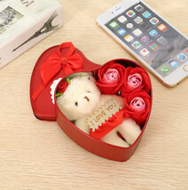 Gift Box Flower - $4.35