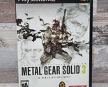 Metal Gear Solid 3 (The Essential Collection) Sony PlayStation 2 PS2 Com... - $26.72