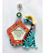 Katherine’s Collection Aqua Cat Orange Picture Frame Ornament - €15,44 EUR