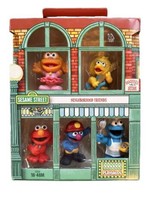 Playskool Sesame Street Friends Figures Hooper’s Neighborhood Store Set of 5 New - £17.29 GBP