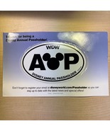 WDW Disney Annual Passholder Magnet BRAND NEW Sealed Walt Disney World M... - $387.85 MXN