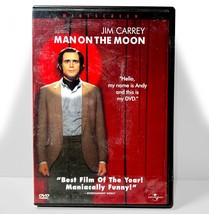 Man On The Moon (DVD, 1999, Widescreen)    Jim Carrey    Danny DeVito - £6.17 GBP
