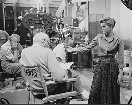 Angie Dickinson And Howard Hawks In Rio Bravo On Set 1959 Vintage Movie Camera 1 - $69.99